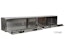 Buyers Products Company 1751668 18X16X96 Inch Smooth Aluminum Topsider Truck Box
