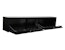 Buyers Products Company 1752156 16X13X88 Inch Black Smooth Aluminum Topsider Truck Box