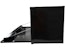 Buyers Products Company 1752164 18X16X88 Inch Black Smooth Aluminum Topsider Truck Box