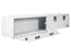 Buyers Products Company 1753161 16X13X96 Inch White Smooth Aluminum Topsider Truck Box