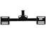 Buyers Products Company 1801059 44 Inch Service Body Hitch Receiver With Long 2-1/2 Inch Receiver Tube