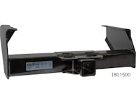 Buyers Products Company 1801500 2-1/2 Inch Hitch Receiver
