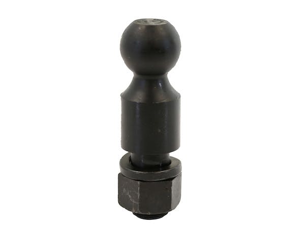 Buyers Products Company 1802061 2-5/16 Inch Black Hitch Ball With 1-1/2 Shank Diameter X 2-3/4 Long+2 Inch Riser