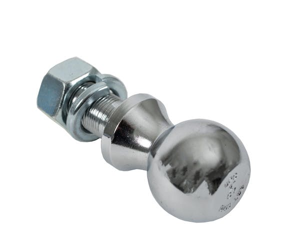 Buyers Products Company 1802134 2 Inch Bulk Chrome Hitch Balls With 1 Inch Shank Diameter X 2-1/8 Long