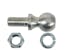 Buyers Products Company 1802135 2 Inch Bulk Zinc Hitch Balls With 1 Inch Shank Diameter X 2-1/8 Long