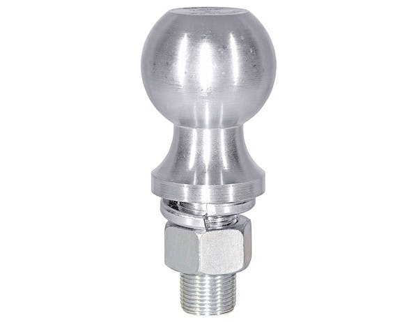 Buyers Products Company 1802162 2-5/16 Inch Bulk Zinc Hitch Balls With 1 Inch Shank Diameter X 2-1/8 Long
