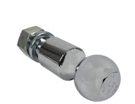Buyers Products Company 1802175 2-5/16 Inch Bulk Chrome Hitch Balls With 1-1/4 Shank X 2-1/2 Long + 2 Inch Riser