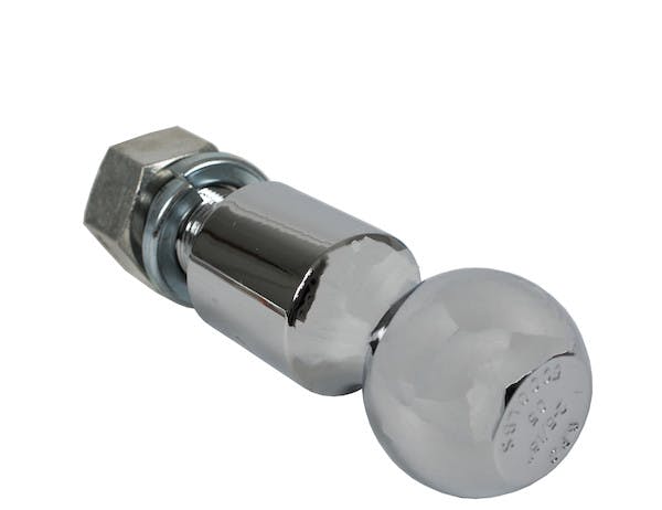 Buyers Products Company 1802175 2-5/16 Inch Bulk Chrome Hitch Balls With 1-1/4 Shank X 2-1/2 Long + 2 Inch Riser