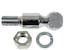 Buyers Products Company 1802175 2-5/16 Inch Bulk Chrome Hitch Balls With 1-1/4 Shank X 2-1/2 Long + 2 Inch Riser