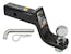Buyers Products Company 1803312 1-7/8 Inch Chrome Ball Mount Kit With 2 Inch Shank 4 Inch Drop-Cotter Pin Hitch