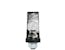 Buyers Products Company 1803313 2 Inch Black Ball Mount Kit With 2 Inch Shank And 4 Inch Drop-Cotter Pin Hitch