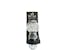 Buyers Products Company 1803314 2-5/16 Inch Black Ball Mount Kit With 2 Inch Shank 4 Inch Drop-Cotter Pin Hitch