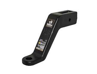 Buyers Products Company 1803458 Heavy Duty 3 Inch Forged Ball Mount- 8 Inch Drop