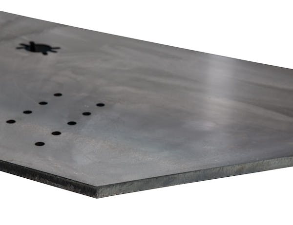 Buyers Products Company 1809027A Fabricators Hitch Plate 3/4 X 34-1/2 X 23-1/2 Inch