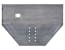 Buyers Products Company 1809027A Fabricators Hitch Plate 3/4 X 34-1/2 X 23-1/2 Inch