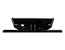 Buyers Products Company 1809036 Hitch Plate With Pintle Mount  (Bottom Channel)