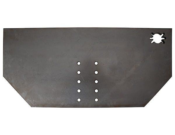 Buyers Products Company 1809040 Fabricators Hitch Plate 1/2 X 34 X 15-1/2 Inch