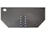 Buyers Products Company 1809040 Fabricators Hitch Plate 1/2 X 34 X 15-1/2 Inch