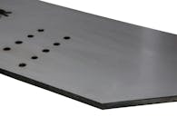 Buyers Products Company 1809042 Fabricators Hitch Plate 5/8 X 34 X 15-1/2 Inch