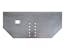 Buyers Products Company 1809042 Fabricators Hitch Plate 5/8 X 34 X 15-1/2 Inch