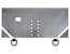 Buyers Products Company 1809042 Fabricators Hitch Plate 5/8 X 34 X 15-1/2 Inch
