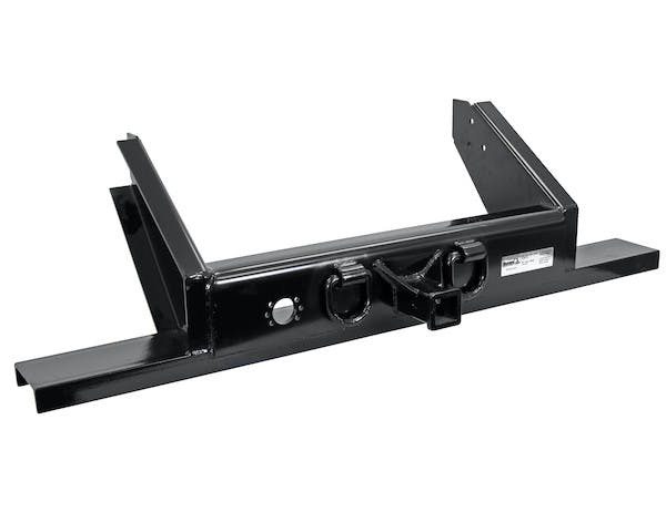 Buyers Products Company 1809055 Flatbed/Flatbed Dump Hitch Plate Bumper With 2 Inch Receiver