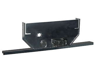 Buyers Products Company 1809060A Hitch Plate With Receiver Tube 1/2 X 17.42 Inch