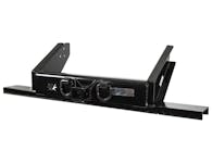 Buyers Products Company 1809070 Flatbed/Flatbed Dump Hitch Plate Bumper With 2-1/2 Inch Receiver