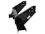Buyers Products Company 1809070 Flatbed/Flatbed Dump Hitch Plate Bumper With 2-1/2 Inch Receiver