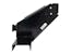 Buyers Products Company 1809070 Flatbed/Flatbed Dump Hitch Plate Bumper With 2-1/2 Inch Receiver