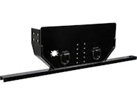 Buyers Products Company 1809080 Hitch Plate With Pintle Mount (Bottom Channel)