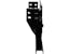 Buyers Products Company 1809080 Hitch Plate With Pintle Mount (Bottom Channel)