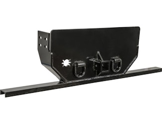 Buyers Products Company 1809085 Hitch Plate With 2-1/2 Inch Receiver - Bottom Channel