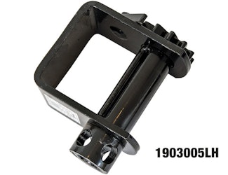 Buyers Products Company 1903005LH 4 Inch Weld-On Trailer Winch For Left-Handed Operation