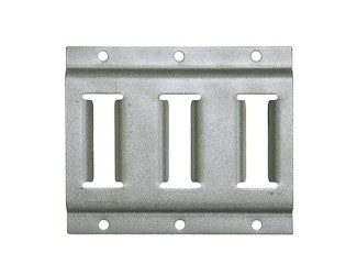 Buyers Products Company 1903050 10 Foot Steel E-Track Section