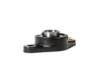 Buyers Products Company 2F20SCR Replacement Upper Spinner Shaft Set Screw Locking Flanged Bearing