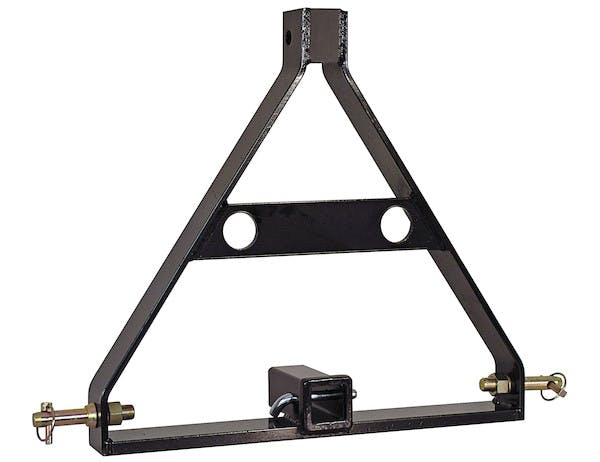 Buyers Products Company 3005345 3-Point Tractor Receiver Hitch Assemby