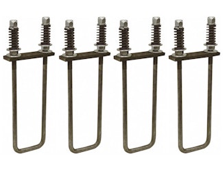 Buyers Products Company 3008086 Universal Spring Cushion Mounting Kit For B-Pack Truck Boxes