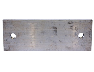 Buyers Products Company 3009253 Vibrator Mounting Plate For Aluminum Dump Body