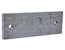 Buyers Products Company 3009253 Vibrator Mounting Plate For Aluminum Dump Body