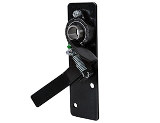 Buyers Products Company 3009501 Detented Tarp Crank Bracket For Dtr Series Dump Tarp Kits