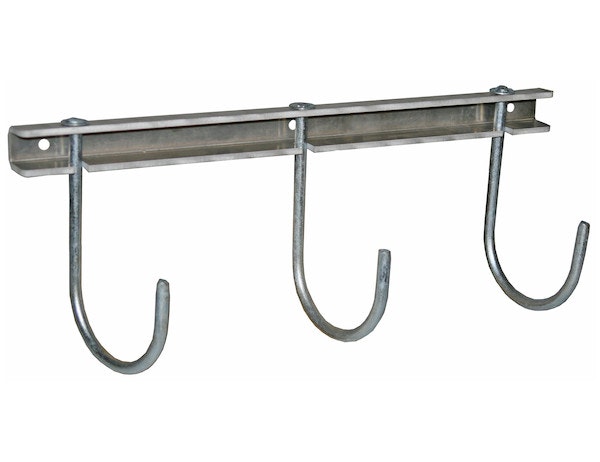 Buyers Products Company 3009938 Triple J-Hook Hanger With Aluminum Mounting Angle