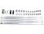 Buyers Products Company 3016667 Universal Aluminum Tarp Arm Kit For 14-23 Foot Dump Bodies
