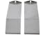 Buyers Products Company 3026114 Stainless Steel Strap Kit For Led Modular Light Bar