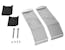 Buyers Products Company 3026115 Stainless Steel Strap Kit For Led Modular Light Bar