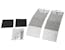 Buyers Products Company 3026116 Stainless Steel Strap Kit For Led Modular Light Bar