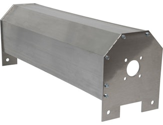 Buyers Products Company 3026462 Aluminum Wind Deflector - Full Top