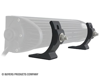 Buyers Products Company 3034110 Rear Mount Mounting Legs For 1492160/1492170 Series Light Bars (Sold In Pairs)