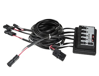 Buyers Products Company 3034457 Five Switch Prewired Panel