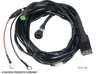 Buyers Products Company 3035768 Wire Harness With Switch For Light Bars
